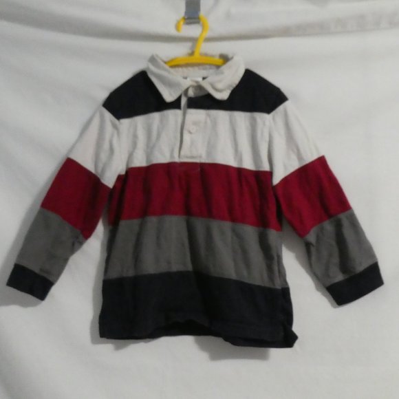 GYMBOREE 3T striped polo - Picture 2 of 13